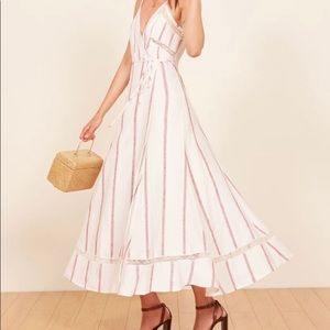 Reformation Daria Dress New with Tags